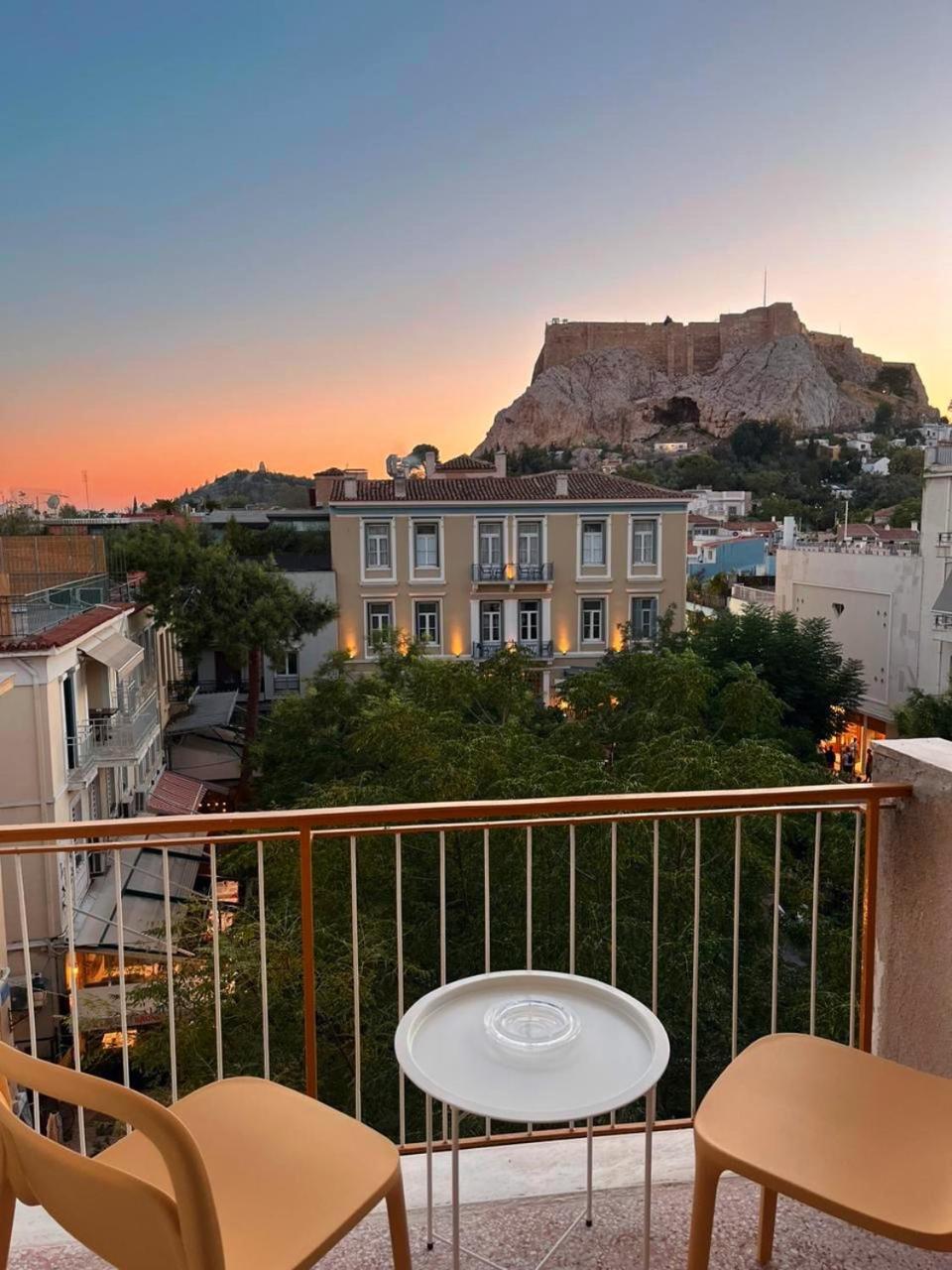 Pari'S House In Plaka Athens Appartement Buitenkant foto