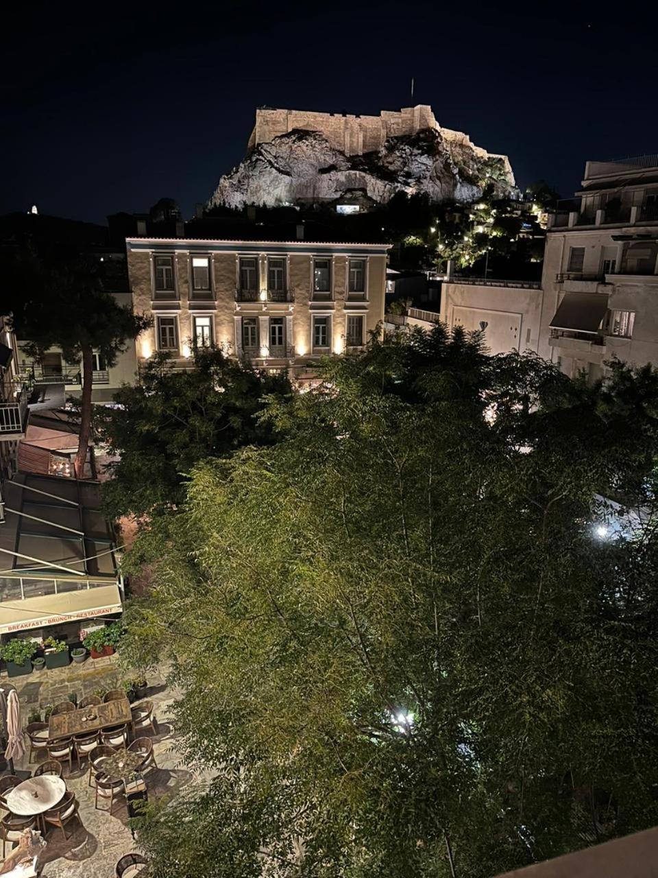 Pari'S House In Plaka Athens Appartement Buitenkant foto