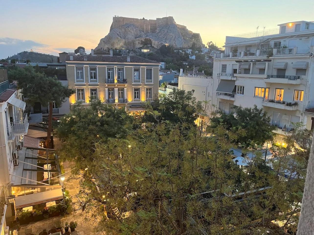 Pari'S House In Plaka Athens Appartement Buitenkant foto